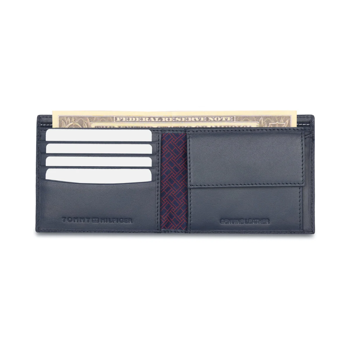 Tommy Hilfiger Loganville Men’s Global Coin Wallet - Image 13
