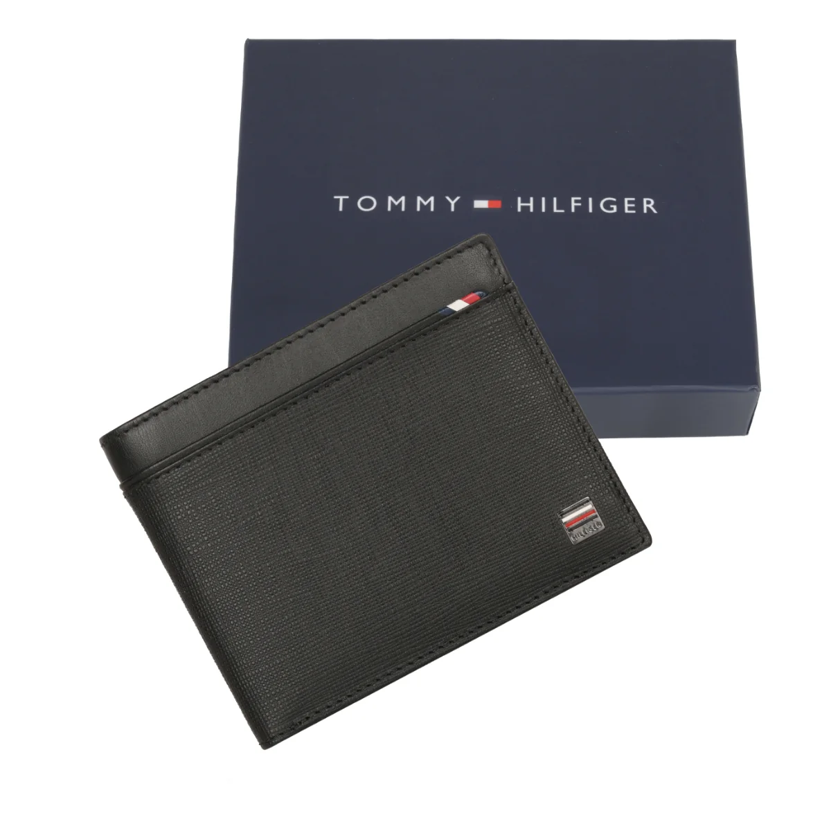 Tommy Hilfiger Loganville Men’s Passcase Wallet - Image 7