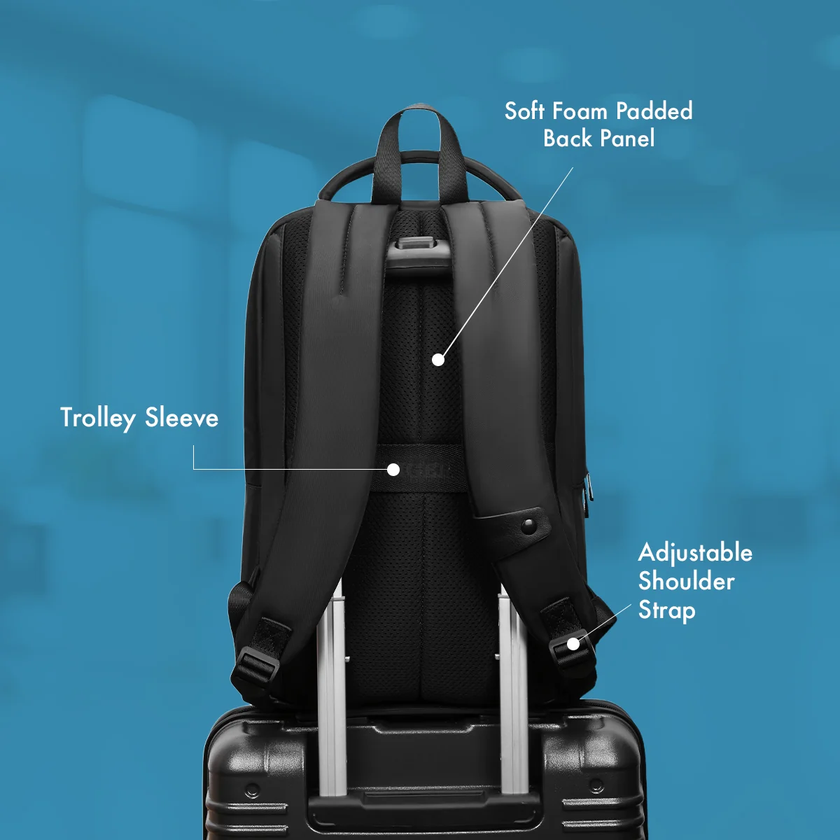 Tommy Hilfiger Lumo Laptop Backpack - Image 5