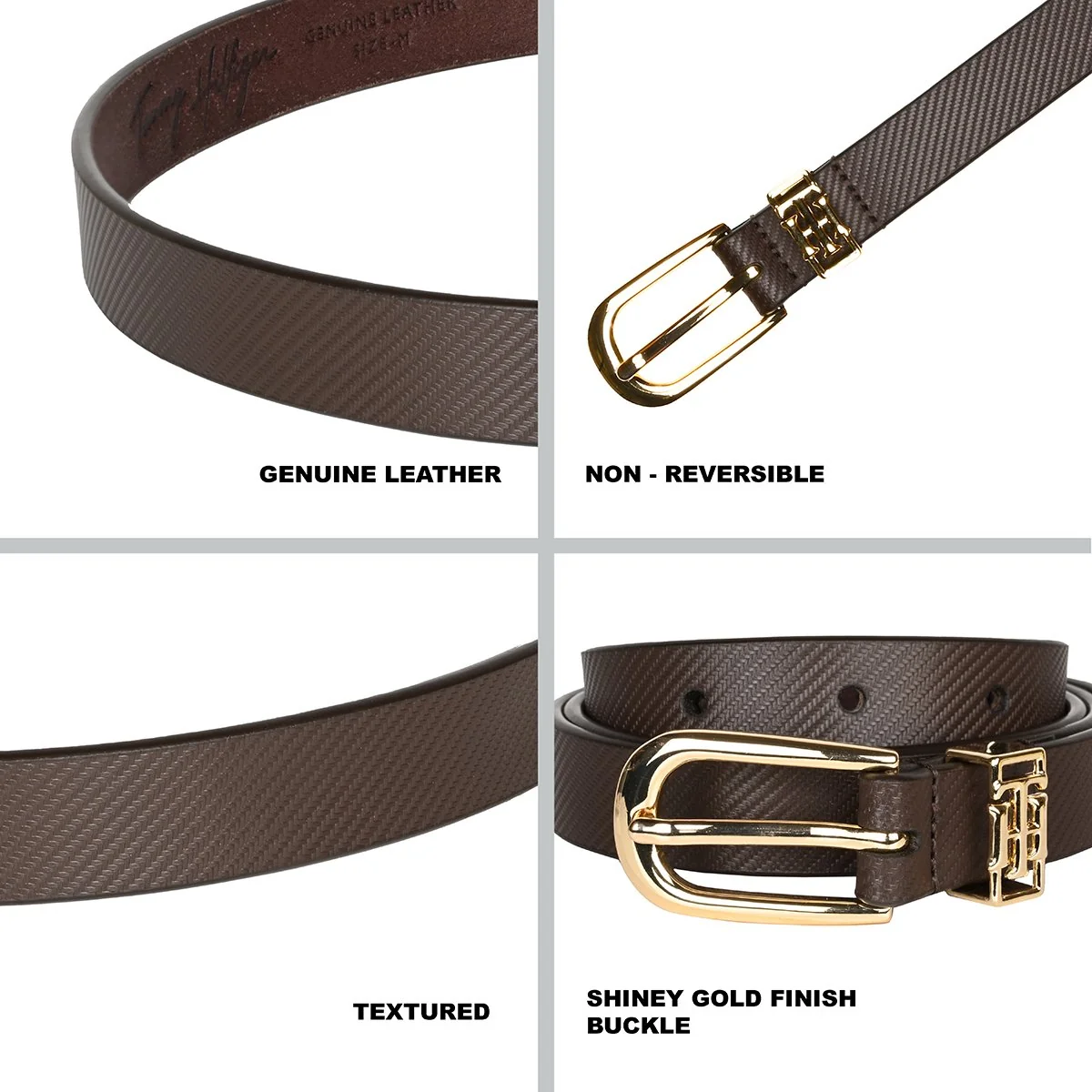 Tommy Hilfiger Manen Women's Non Reversible - Image 4