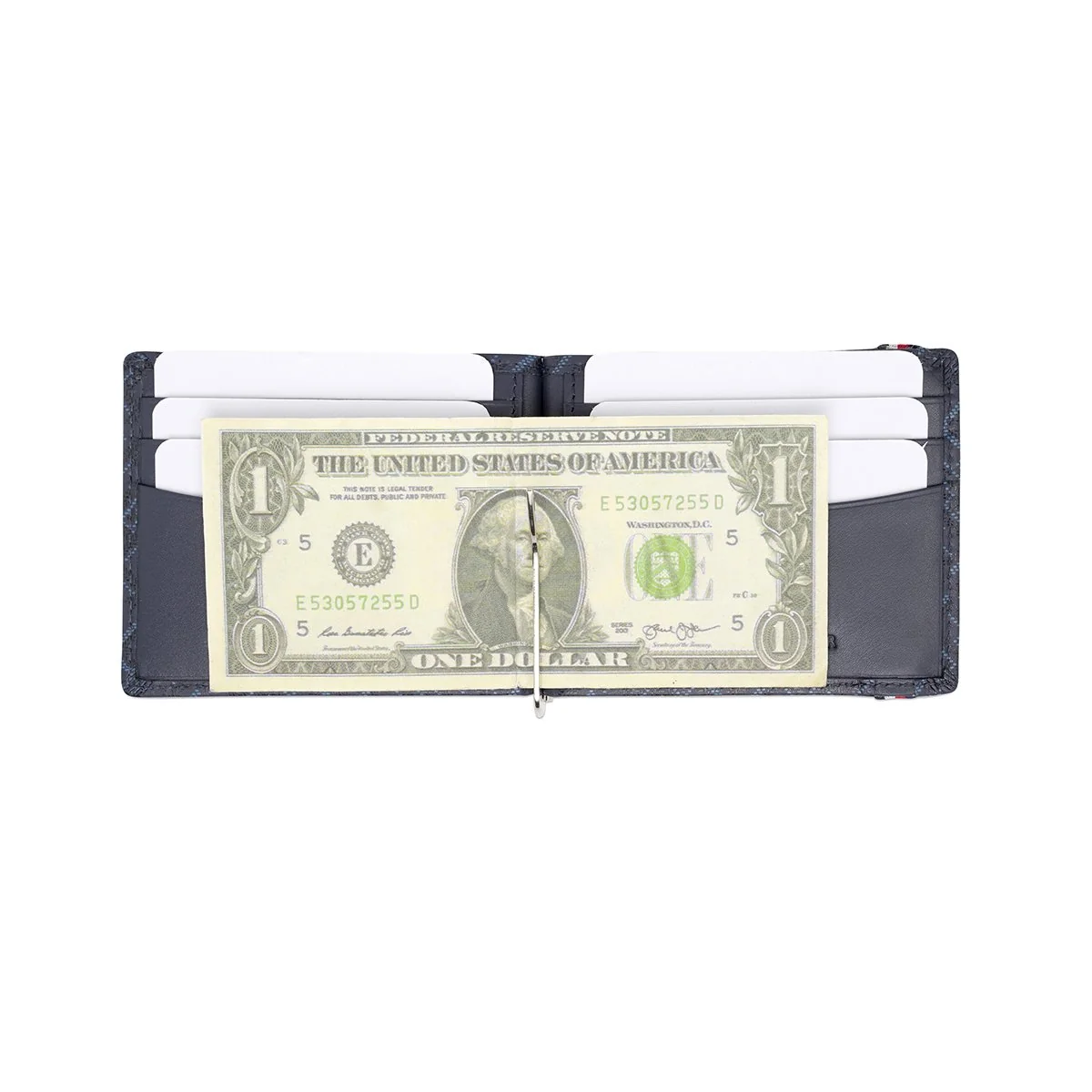 Tommy Hilfiger Manito Men's Moneyclip Wallet - Image 6
