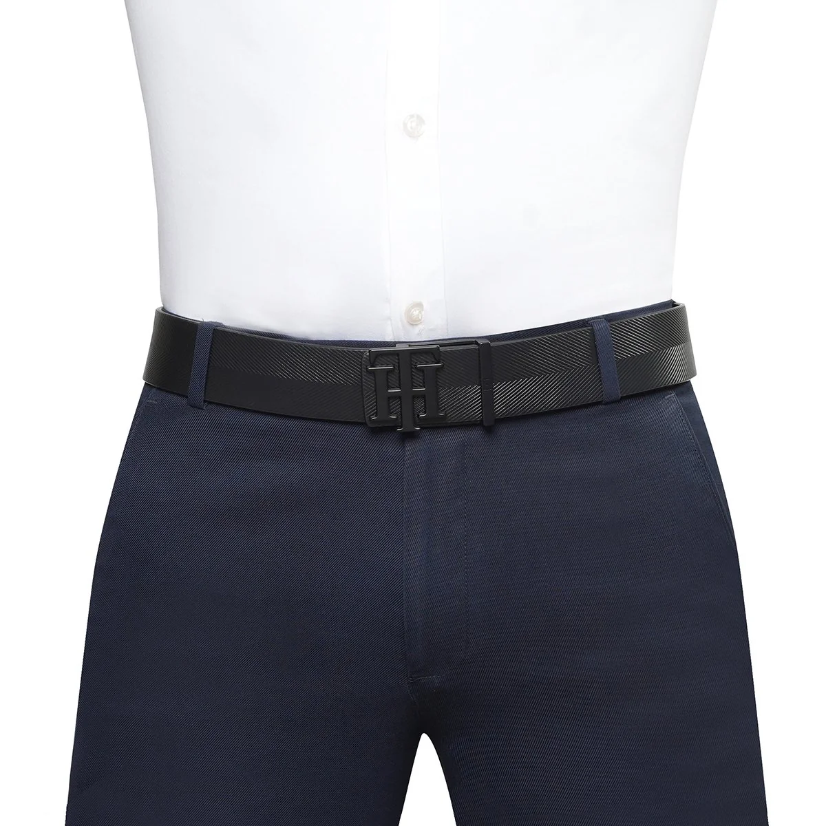 Tommy Hilfiger Marais Men's Reversible Belt - Image 7