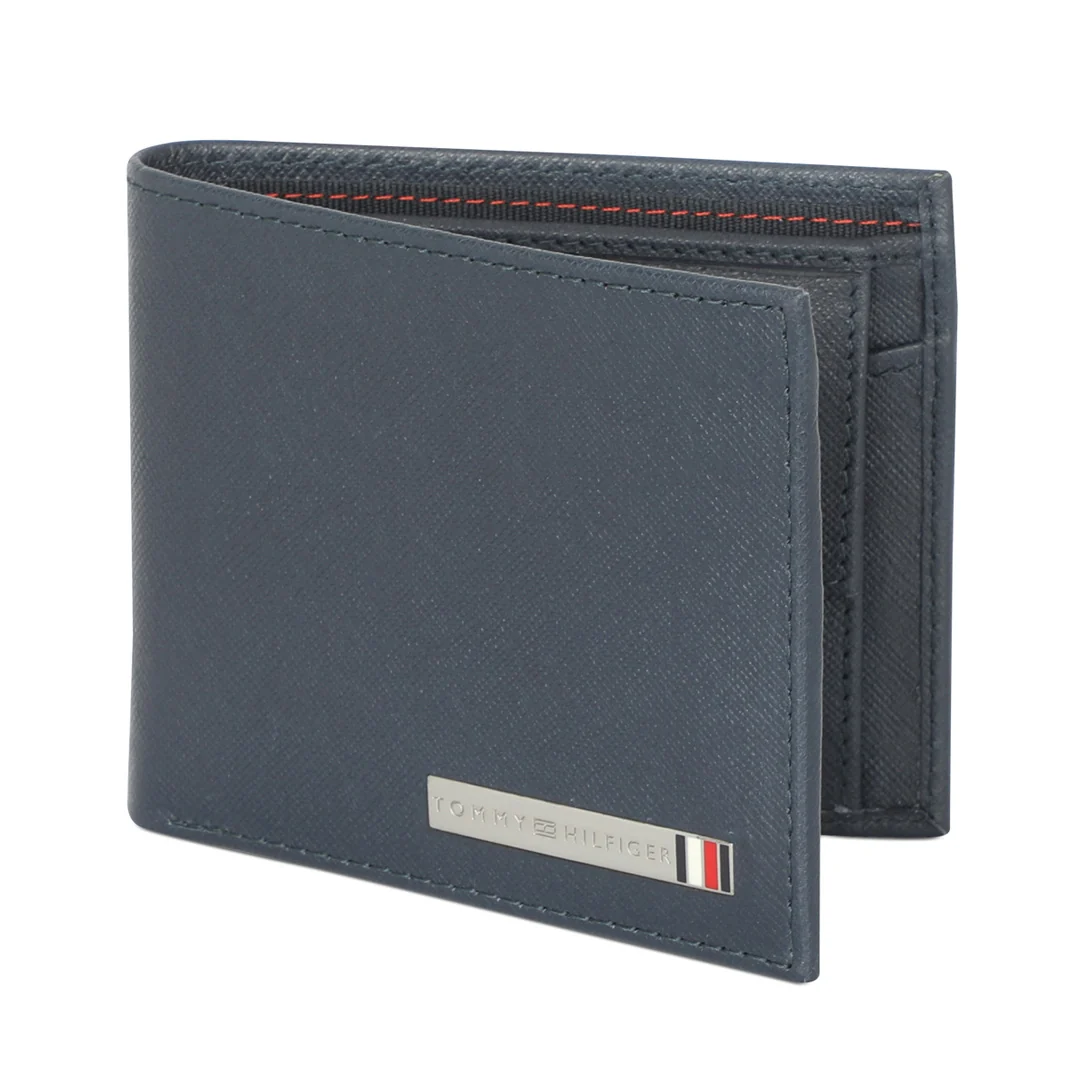 Tommy Hilfiger Marc Men's Leather Global Coin Wallet - Image 2