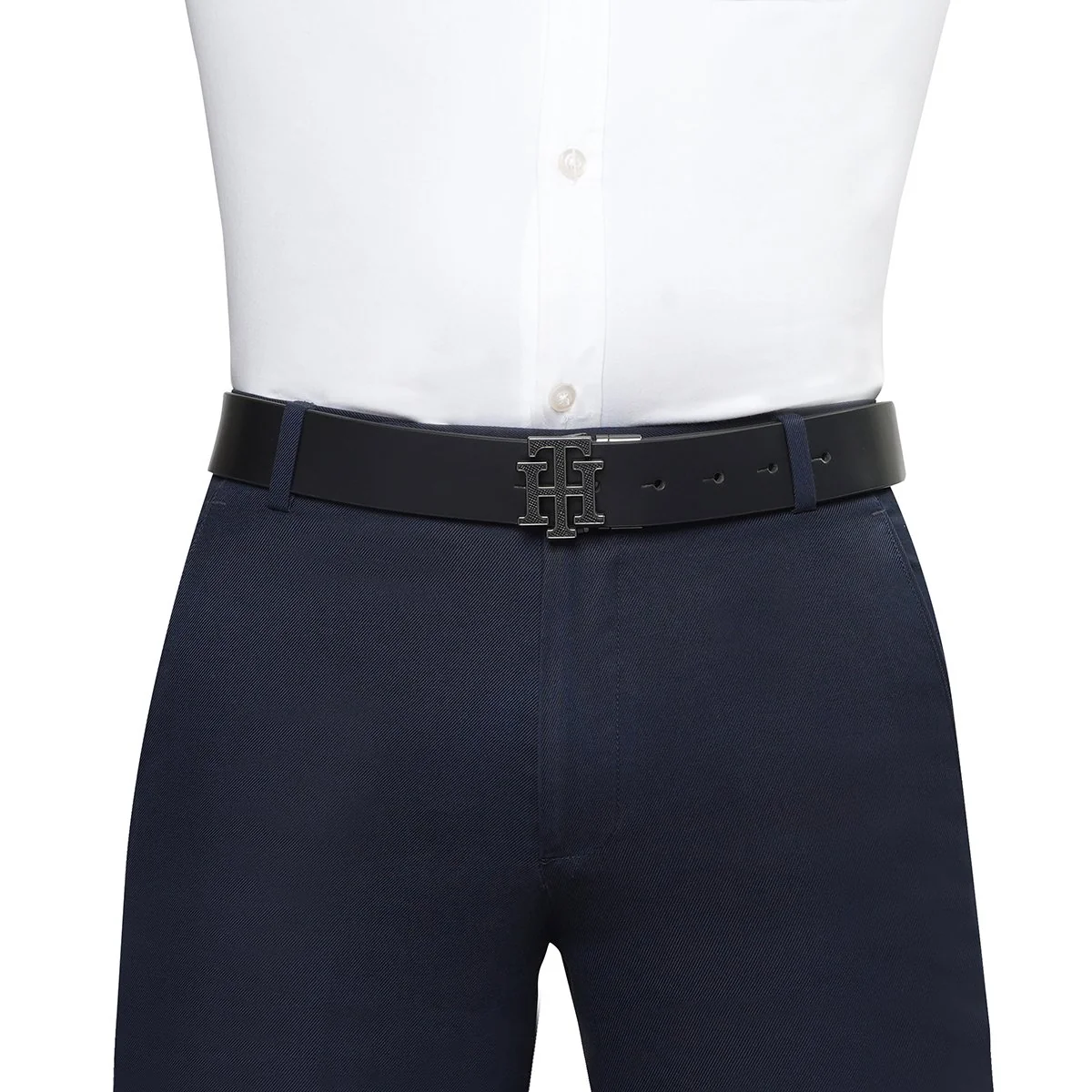 Tommy Hilfiger Marfa Men's Reversible Belt - Image 7