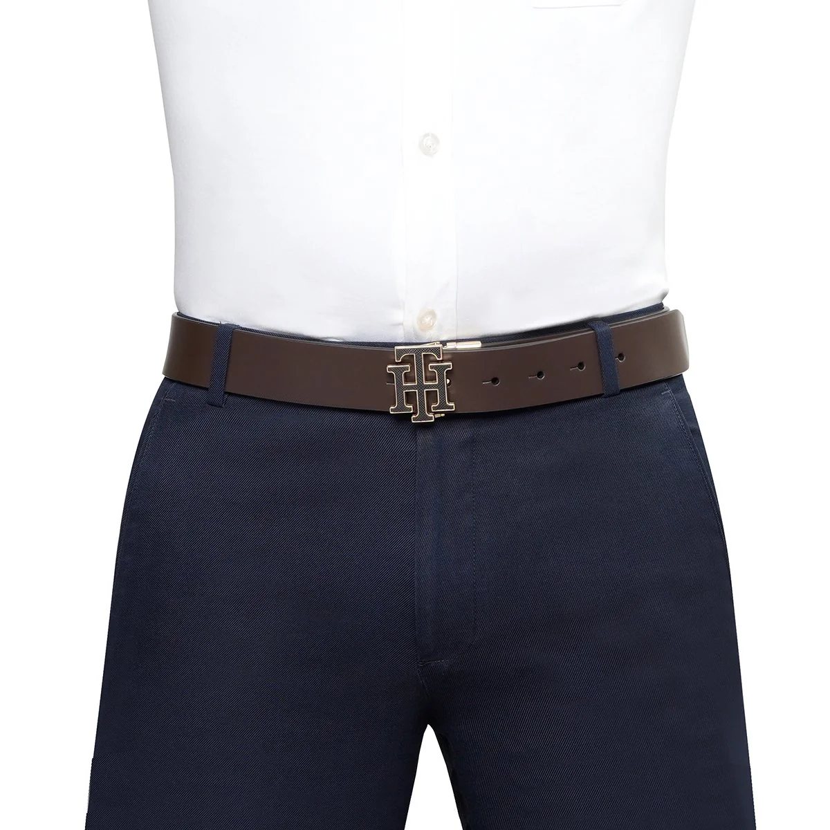 Tommy Hilfiger Marfa Men's Reversible Belt - Image 7