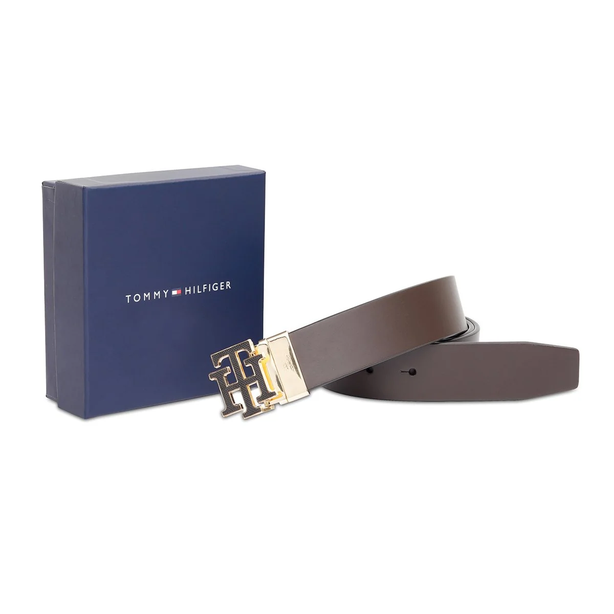 Tommy Hilfiger Marfa Men's Reversible Belt - Image 8