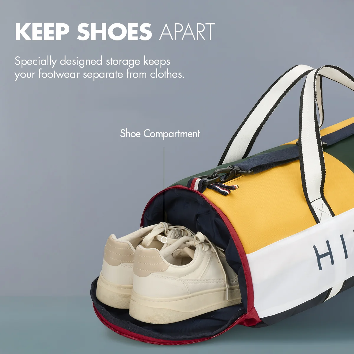 Tommy Hilfiger Marlon Gym Bag Duffle - Image 4