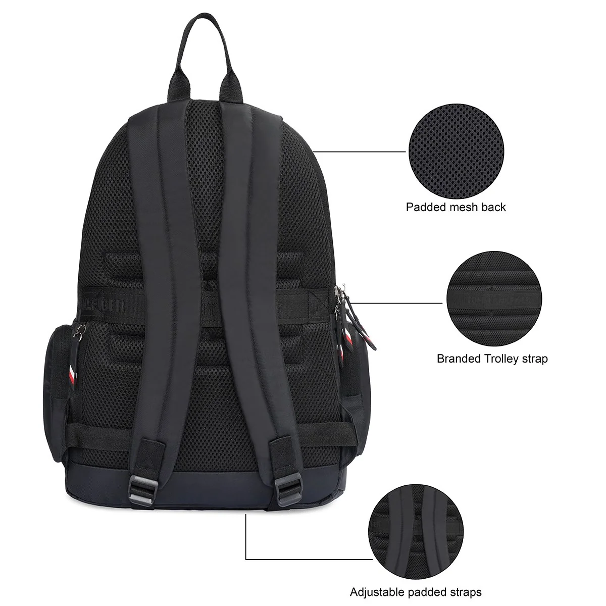 Tommy Hilfiger Marquise Laptop Backpack - Image 4