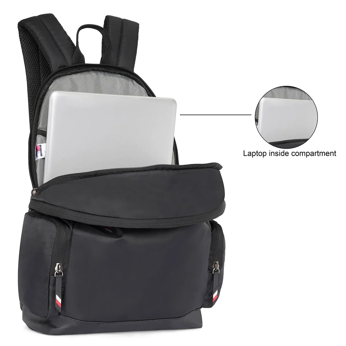 Tommy Hilfiger Marquise Laptop Backpack - Image 7