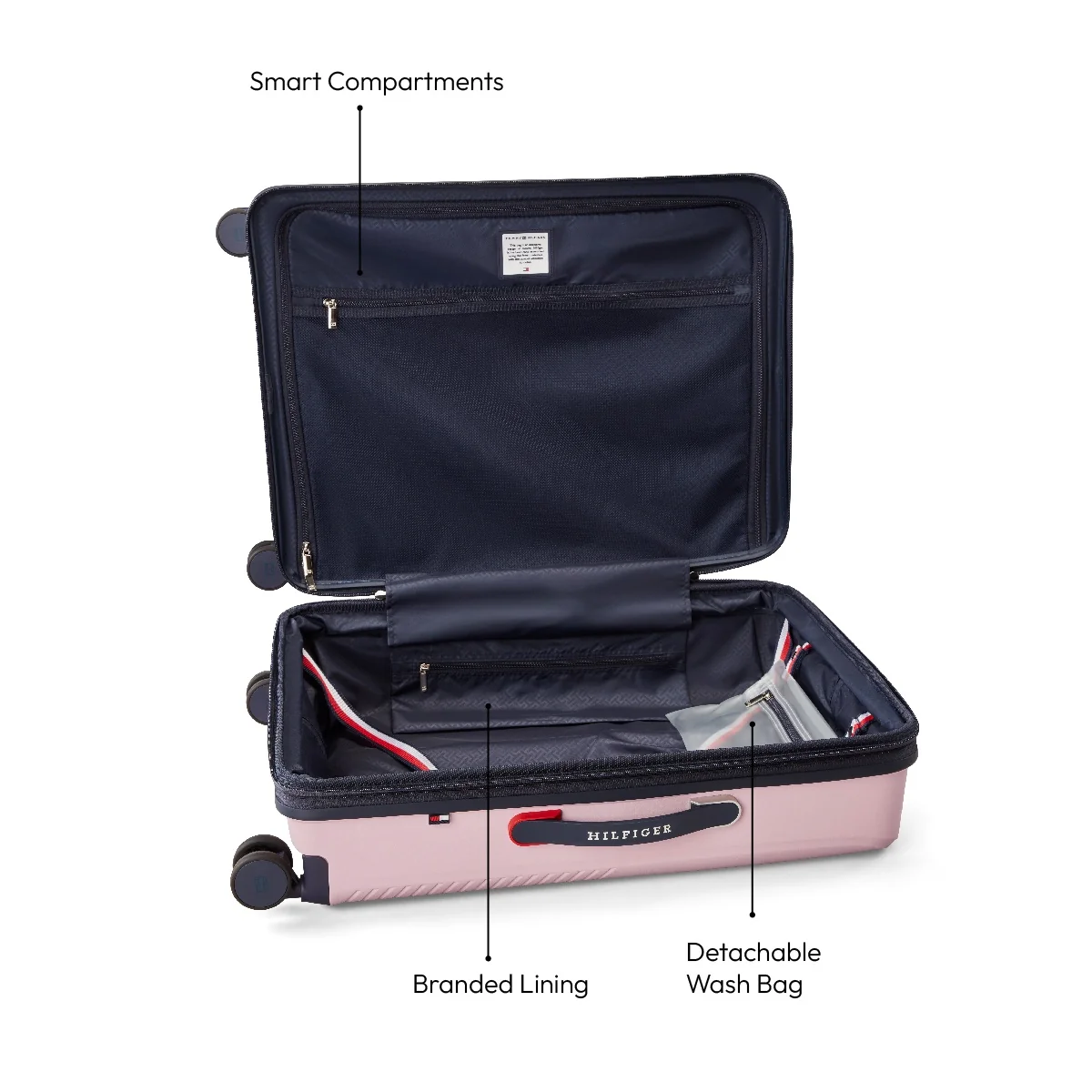 Tommy Hilfiger Mckinley Hard Luggage - Image 5