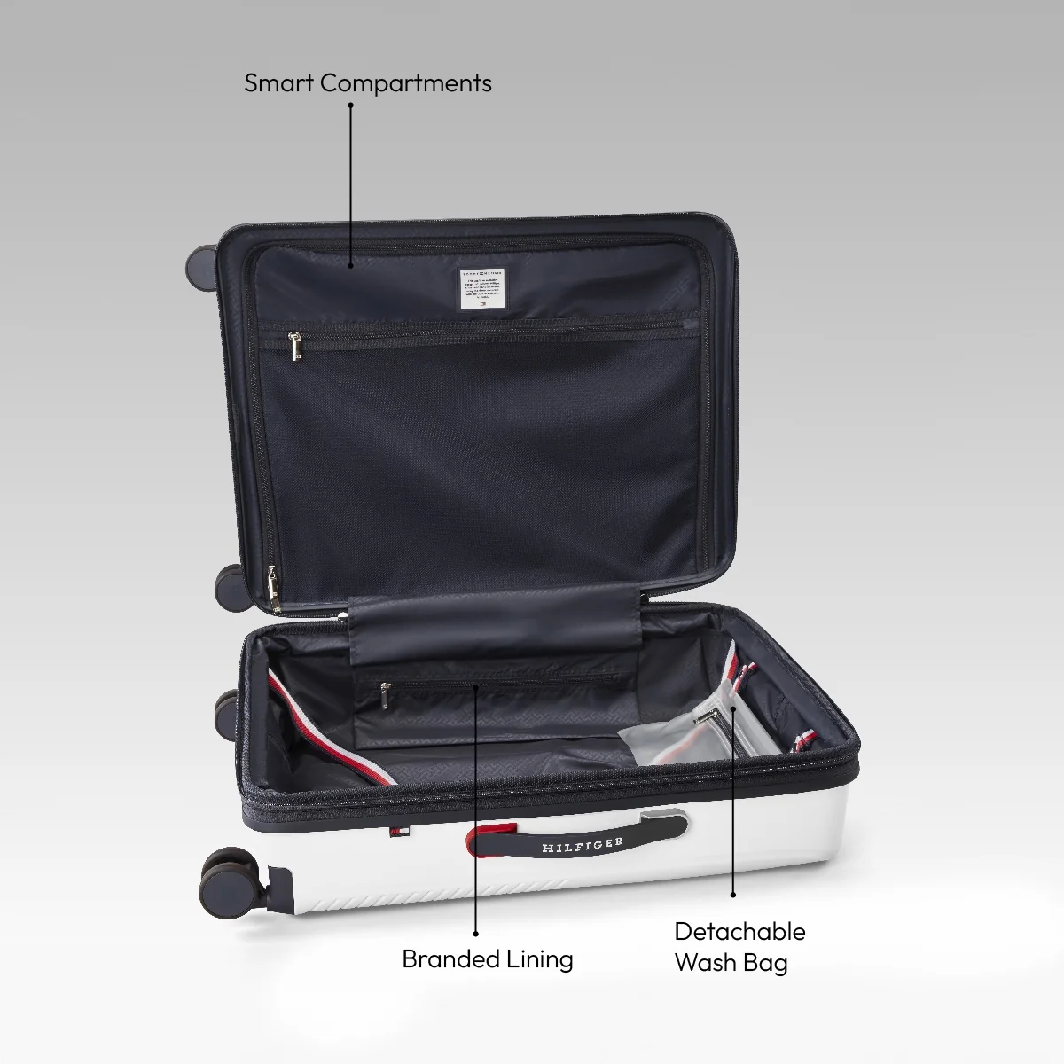 Tommy Hilfiger Mckinley Hard Luggage - Image 5