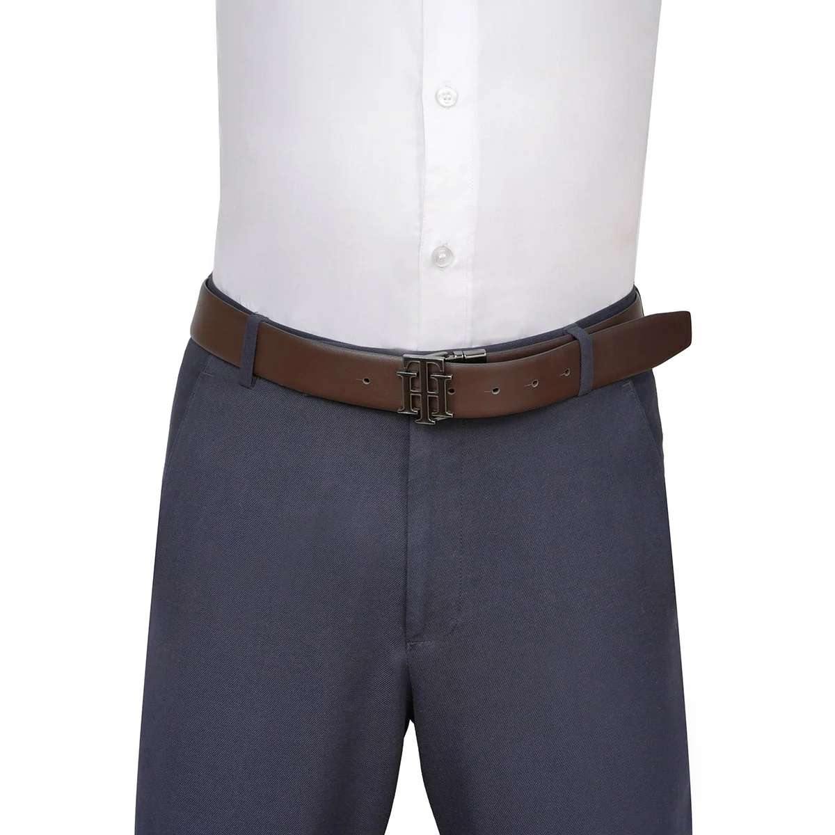 Tommy Hilfiger Melrose Men's Reversible Belt - Image 16