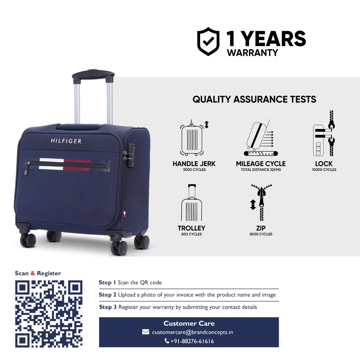 Tommy Hilfiger Illinois Overnighter - Image 10