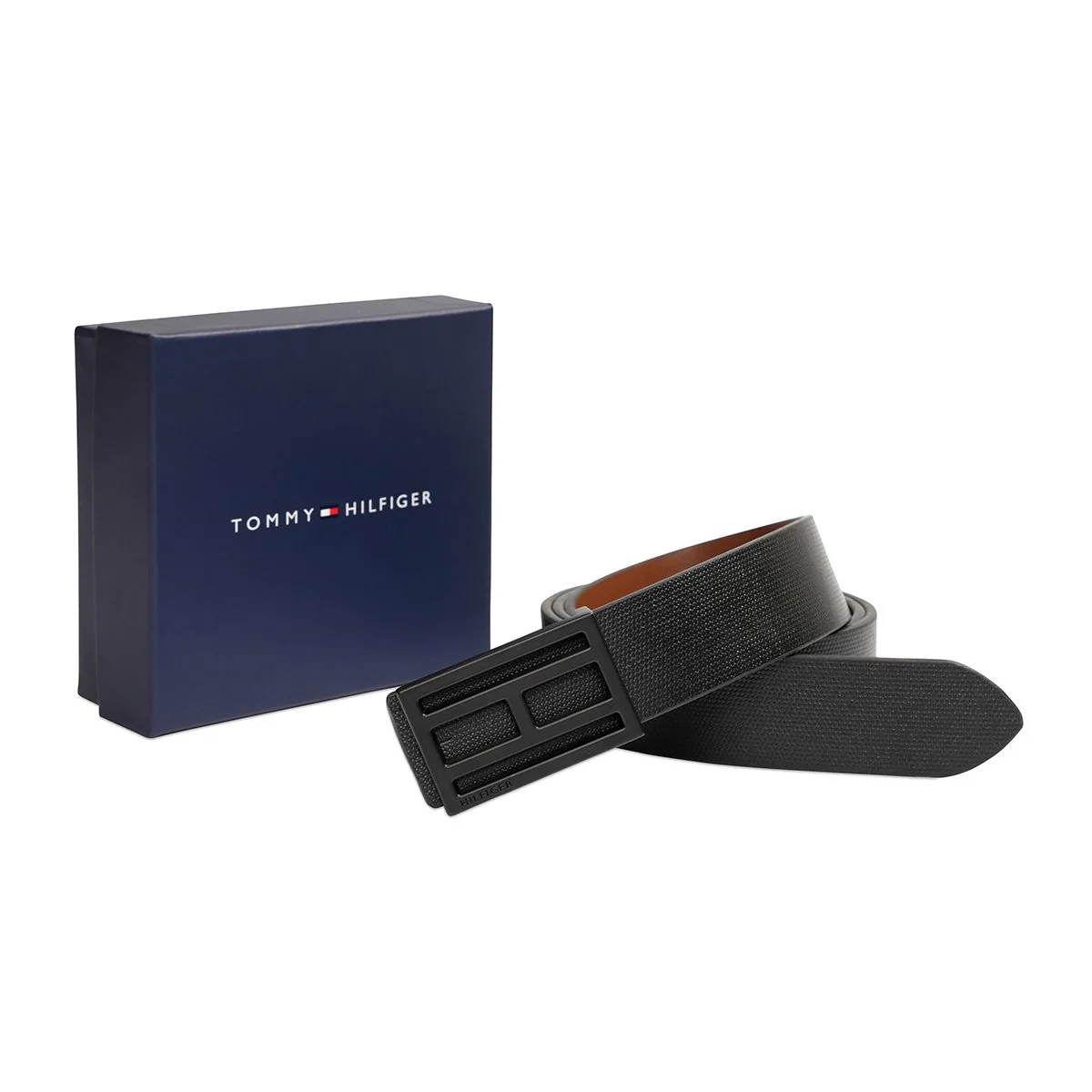 Tommy Hilfiger Meredith Men's Reversible Belt - Image 7