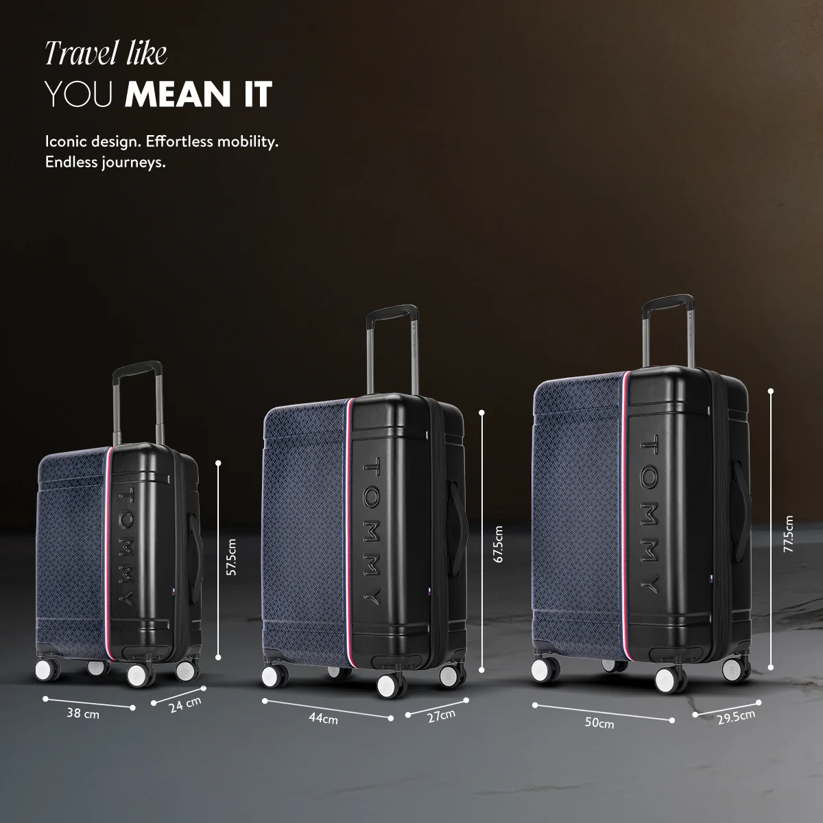 Tommy Hilfiger Millennia X Hard Luggage - Image 7