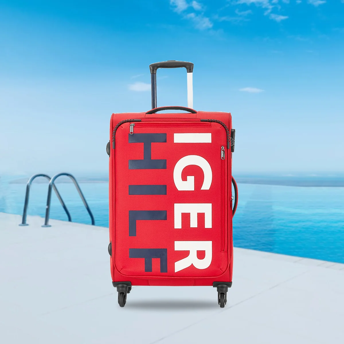 Tommy Hilfiger Miller Soft Luggage Bag - Image 2