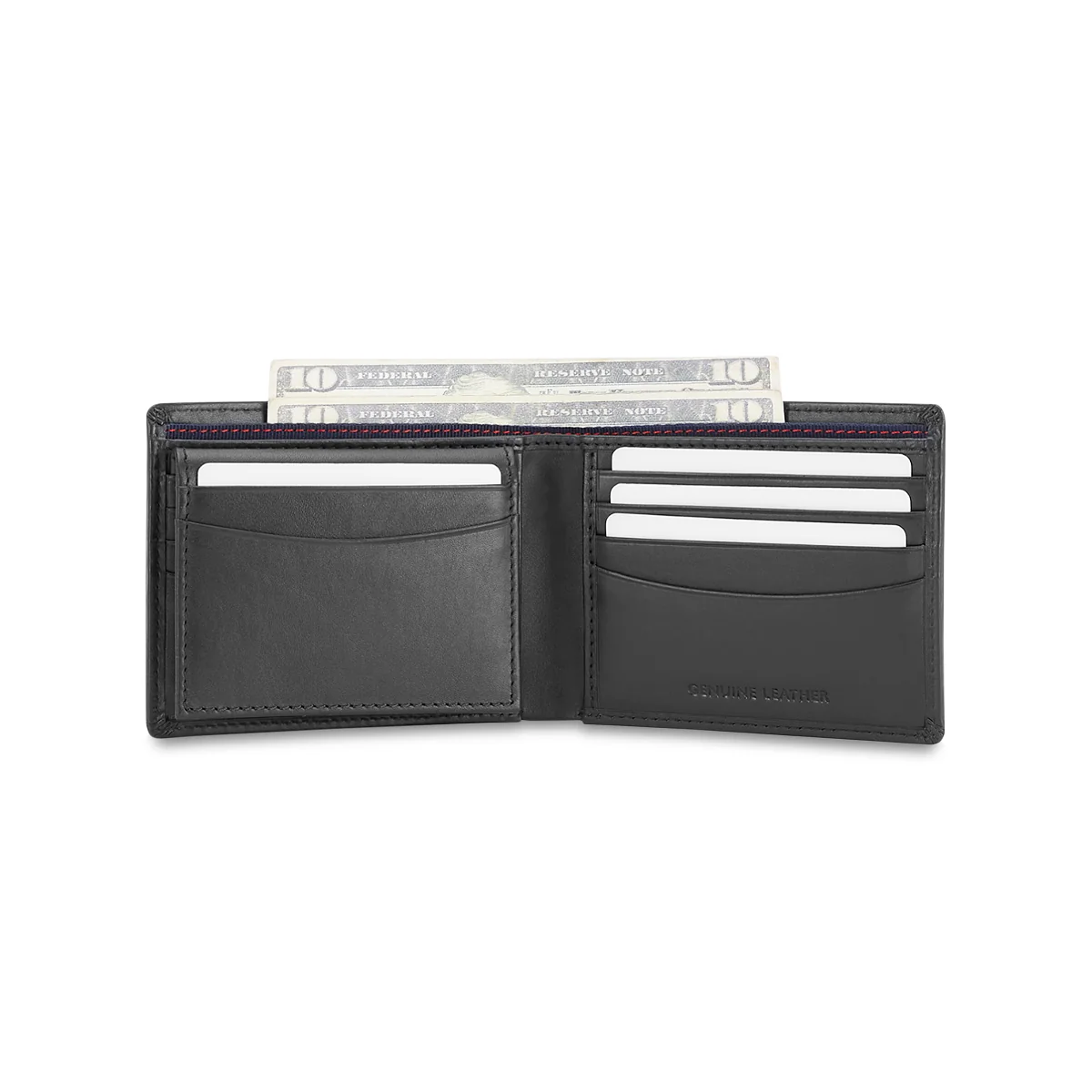 Tommy Hilfiger Miskolc Krefeld Men's Leather Wallet - Image 15