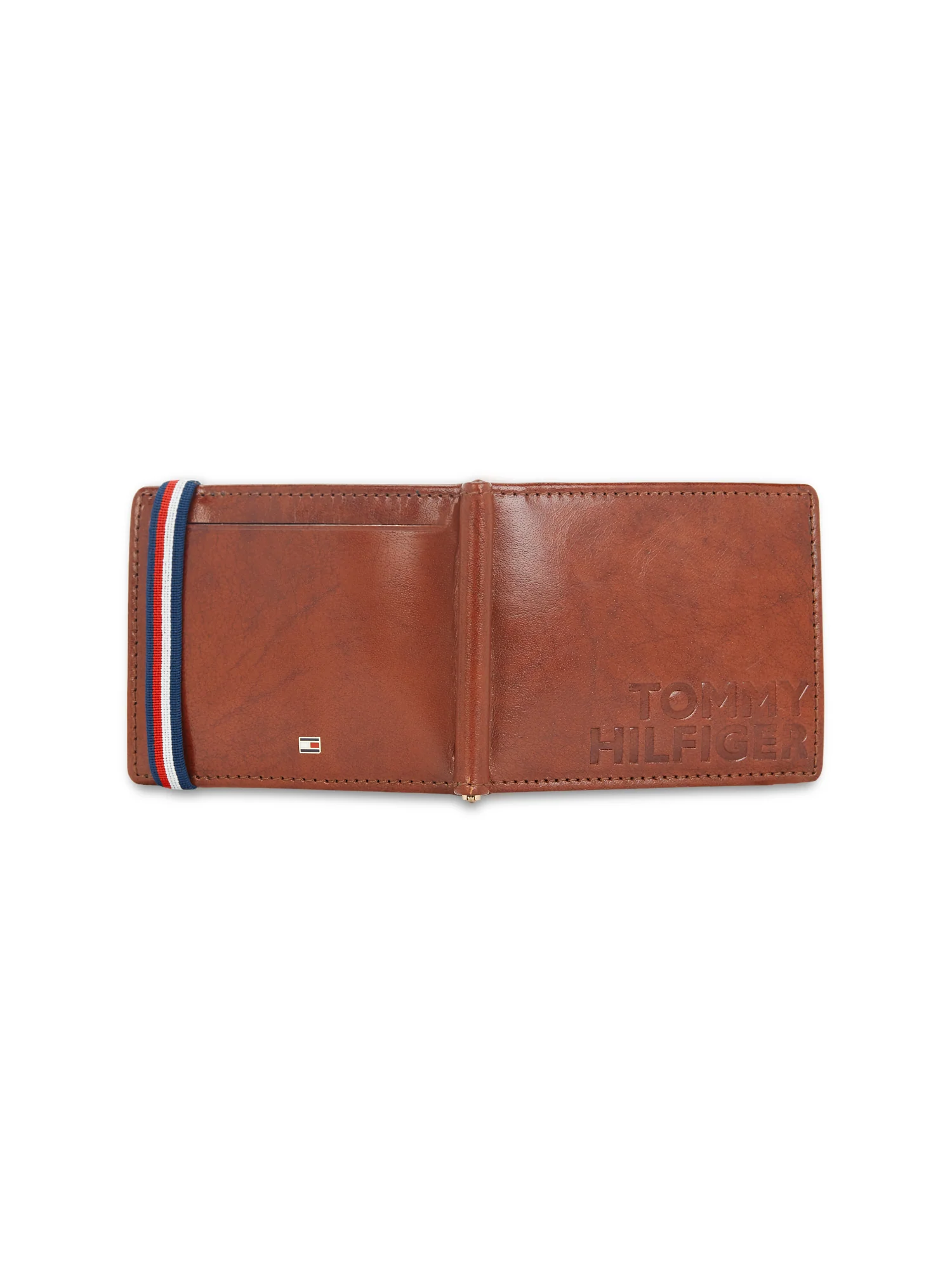 Tommy Hilfiger Molde Men's Leather Moneyclip Wallet - Image 14