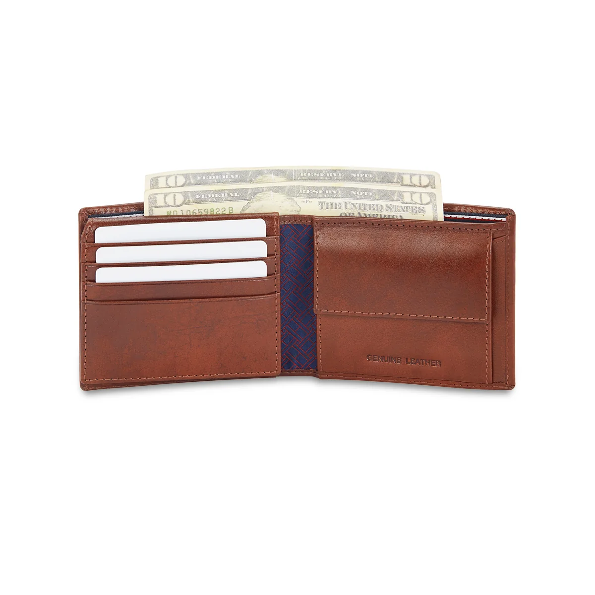 Tommy Hilfiger Molde Men's Leather Wallet - Image 6