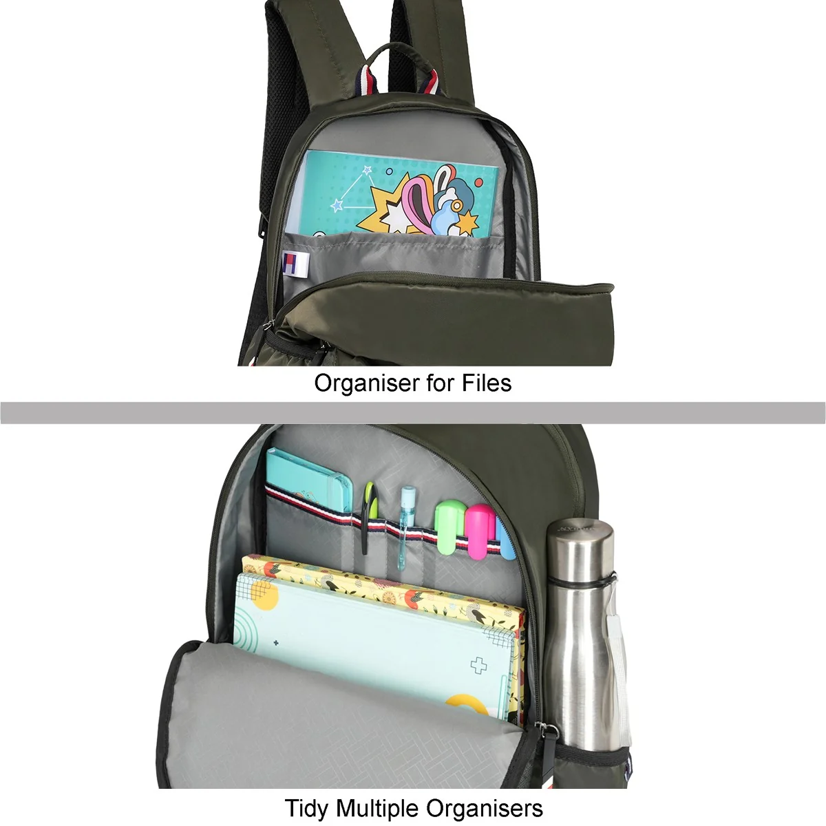 Tommy Hilfiger Mondrich Non Laptop Backpack - Image 5
