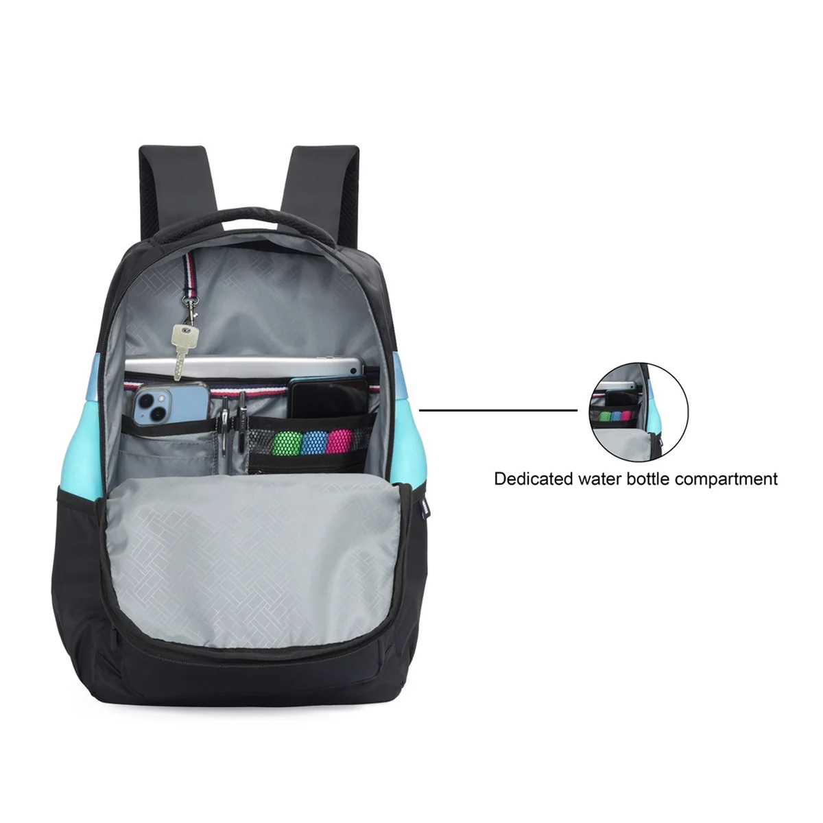 Tommy Hilfiger Monroe Laptop Backpack - Image 6