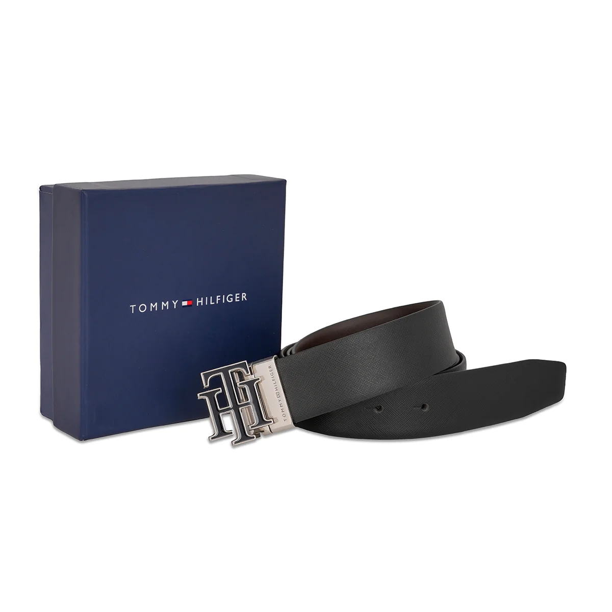Tommy Hilfiger Moravia Men's Reversible Belt - Image 6
