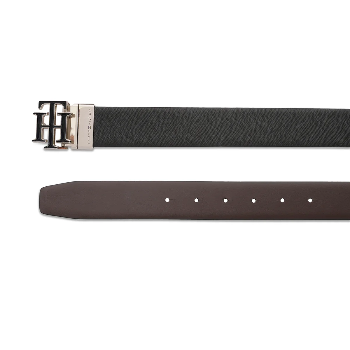 Tommy Hilfiger Moravia Men's Reversible Belt - Image 8