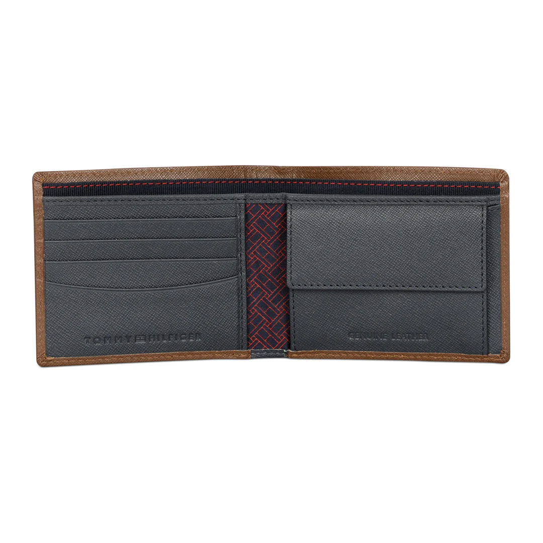 Tommy Hilfiger Moxen Men's Leather Global Coin Wallet - Image 7