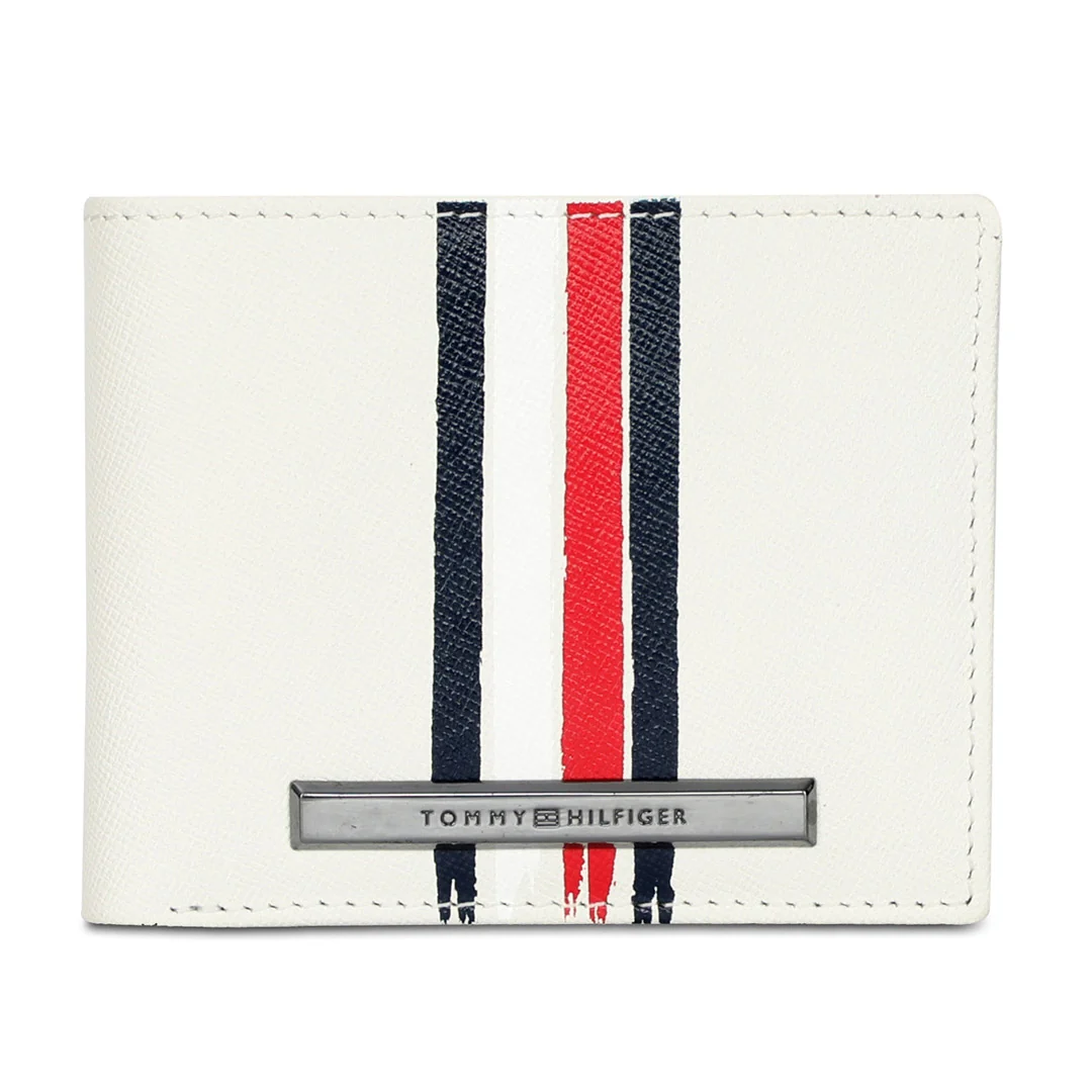 Tommy Hilfiger Moxen Men's Leather Global Coin Wallet - Image 9