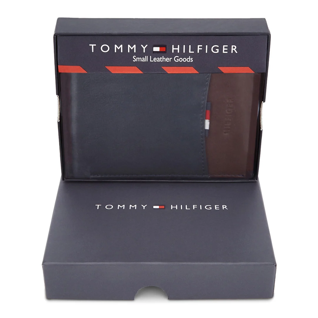 Tommy Hilfiger Mudcreek Men's Leather Global Coin Wallet - Image 10