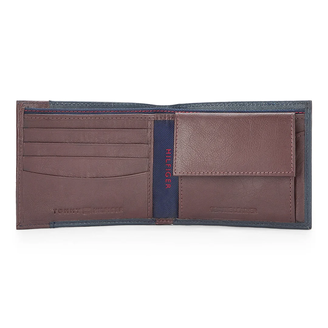 Tommy Hilfiger Mudcreek Men's Leather Global Coin Wallet - Image 7