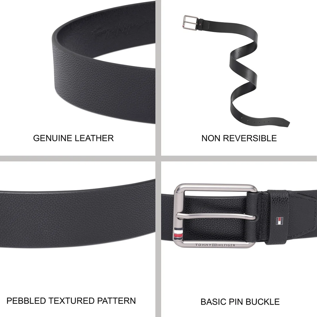 Tommy Hilfiger Nassau Men's Non Reversible Belt - Image 4