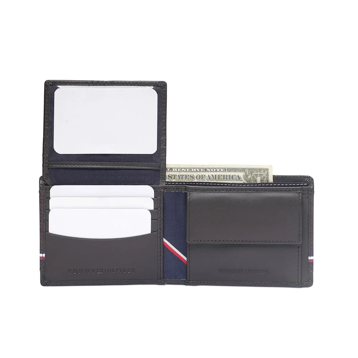 Tommy Hilfiger Neapoli Men's Multicard Coin Wallet - Image 6