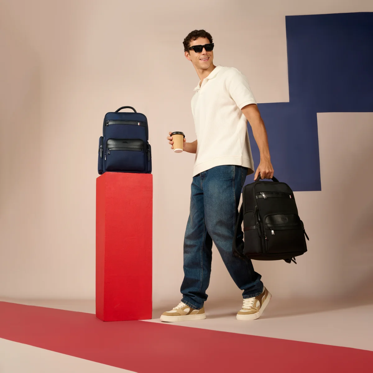 Tommy Hilfiger Nephi Premium Laptop Backpack - Image 3