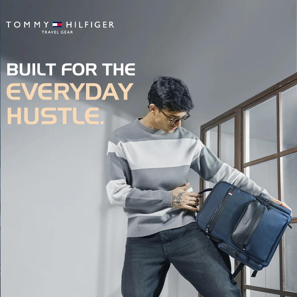 Tommy Hilfiger Nephi Premium Laptop Backpack - Image 4