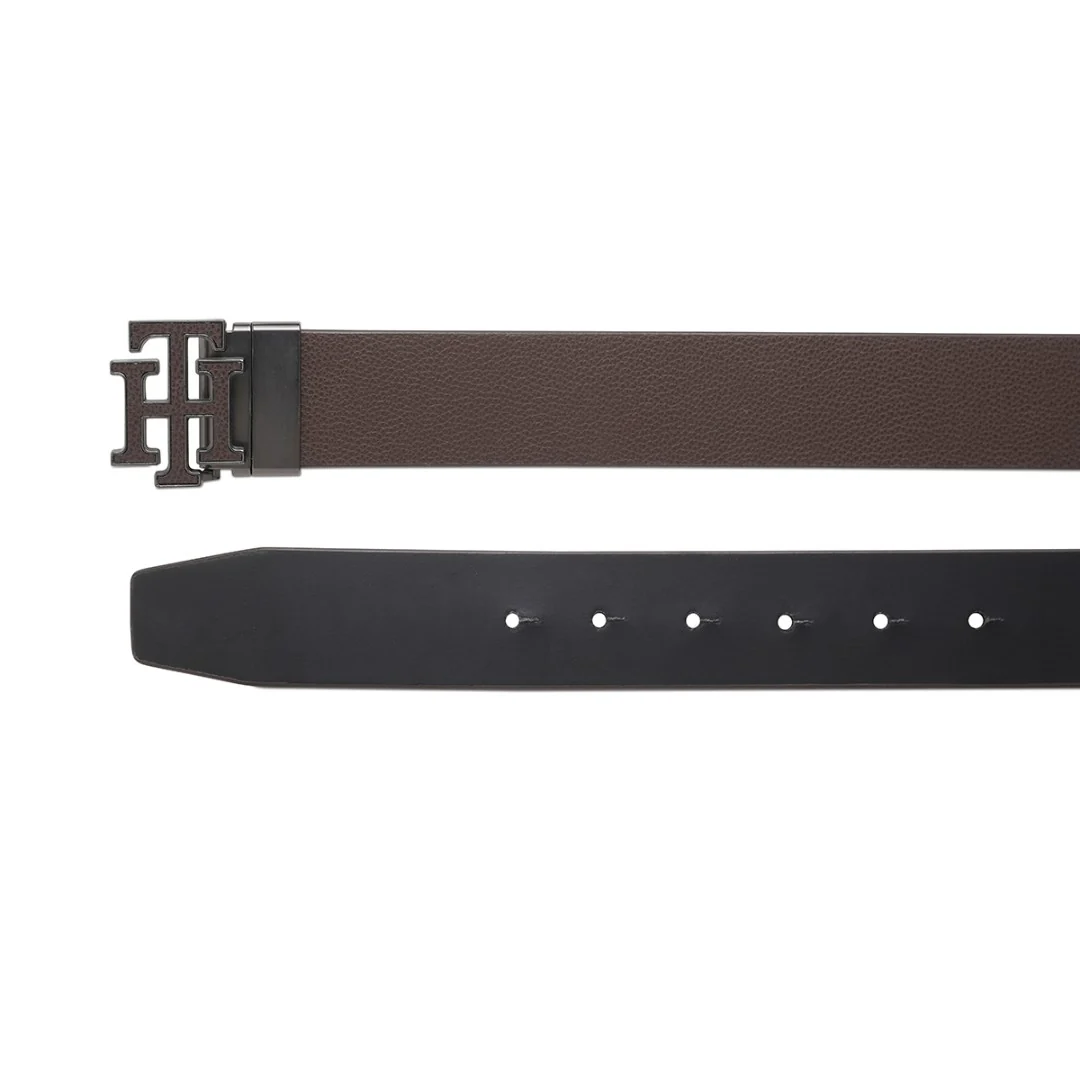 Tommy Hilfiger Nicholls Men's Reversible Belt - Image 6
