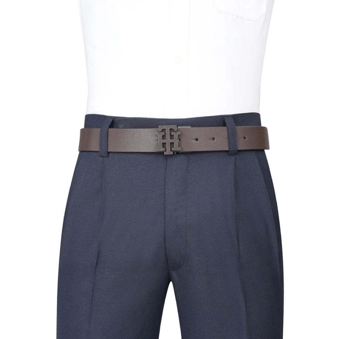 Tommy Hilfiger Nicholls Men's Reversible Belt - Image 8