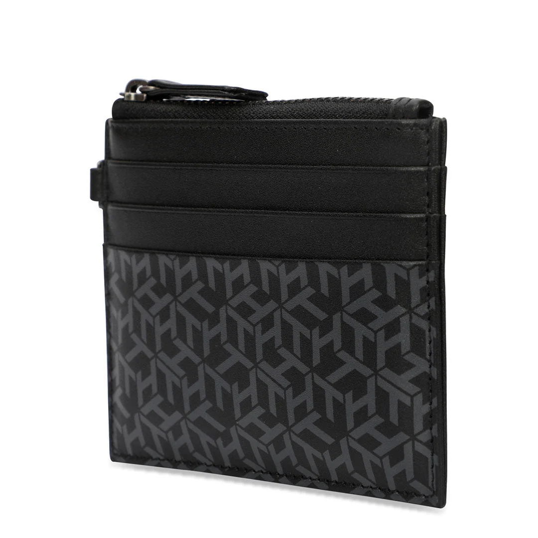 Tommy Hilfiger Niles Men's Leather Card Holder - Image 10