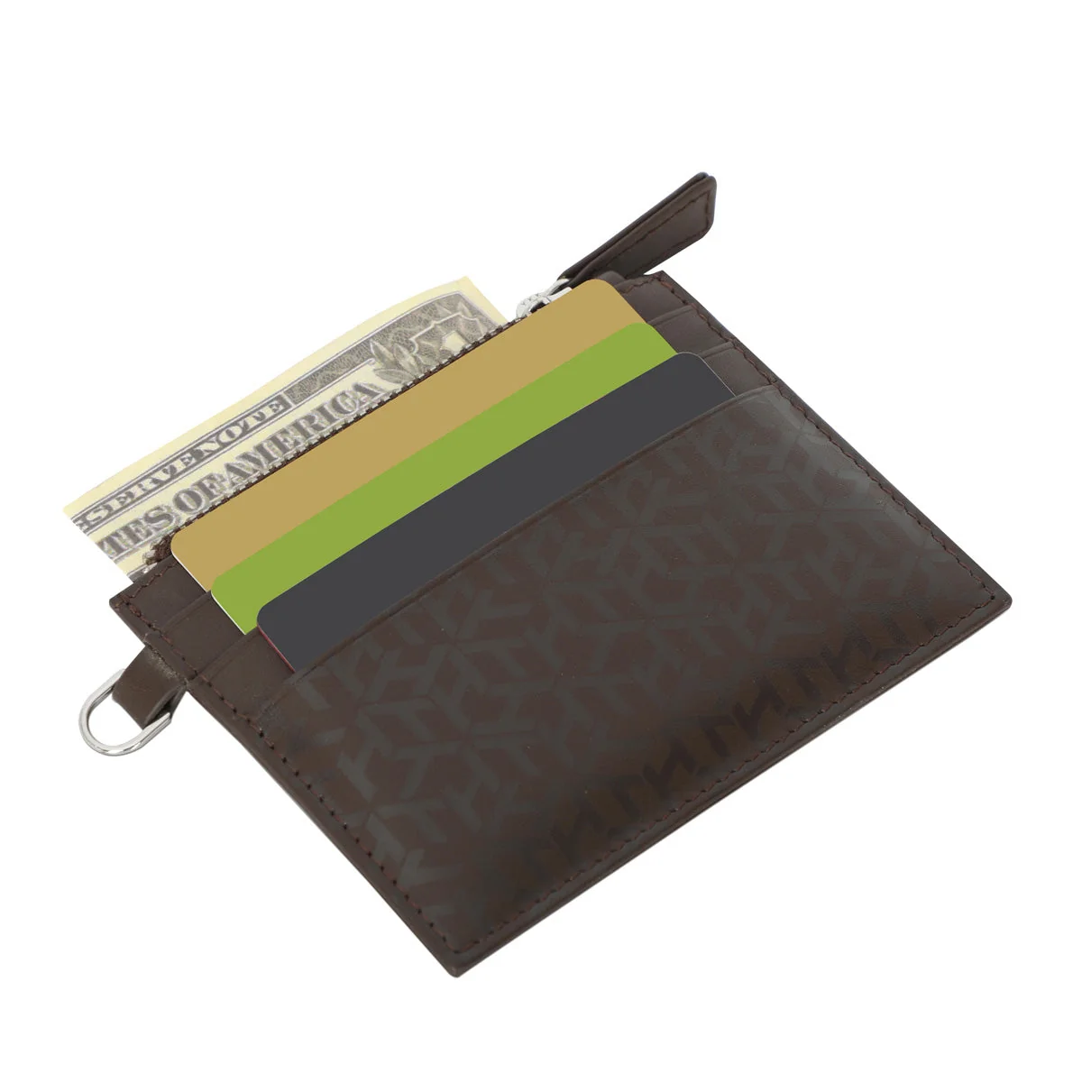 Tommy Hilfiger Niles Men's Leather Card Holder - Image 5