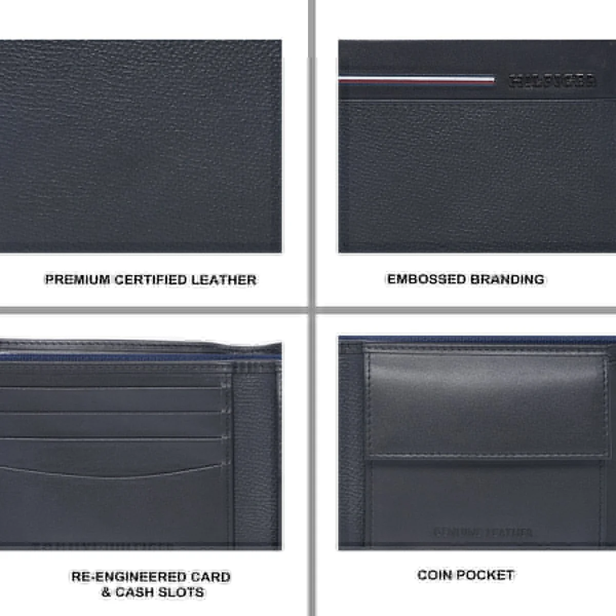 Tommy Hilfiger Nizao Men's Global Coin Wallet - Image 7