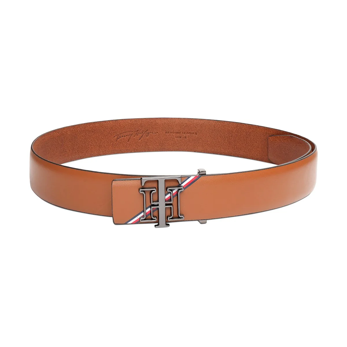 Tommy Hilfiger Norwegian Men's Non Reversible Belt - Image 2