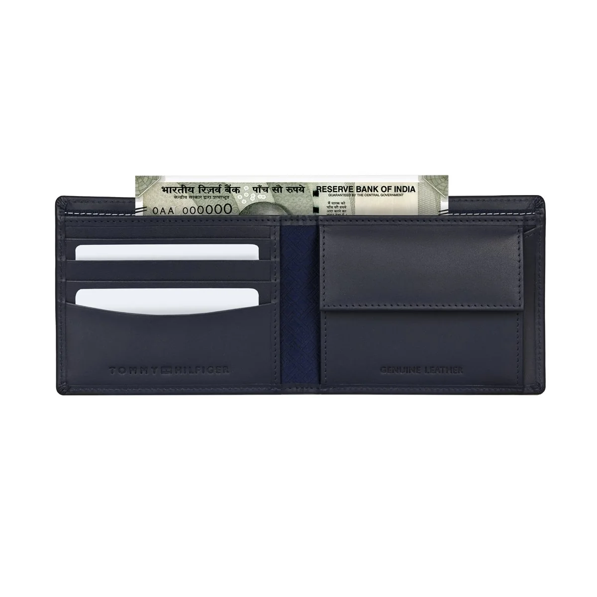 Tommy Hilfiger Nuevo Men's Global Coin Wallet - Image 6