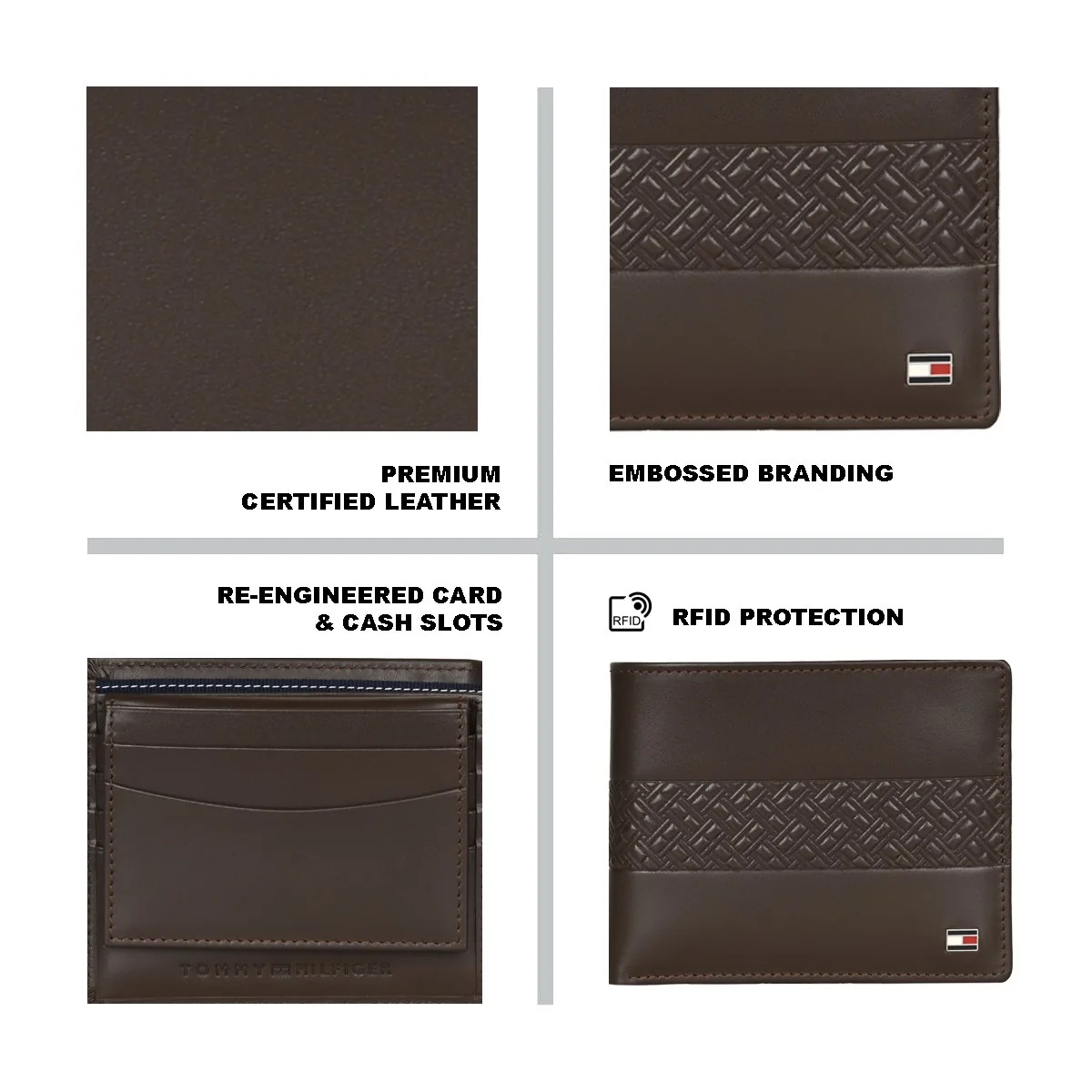 Tommy Hilfiger Nuevo Men's Passcase Wallet - Image 9
