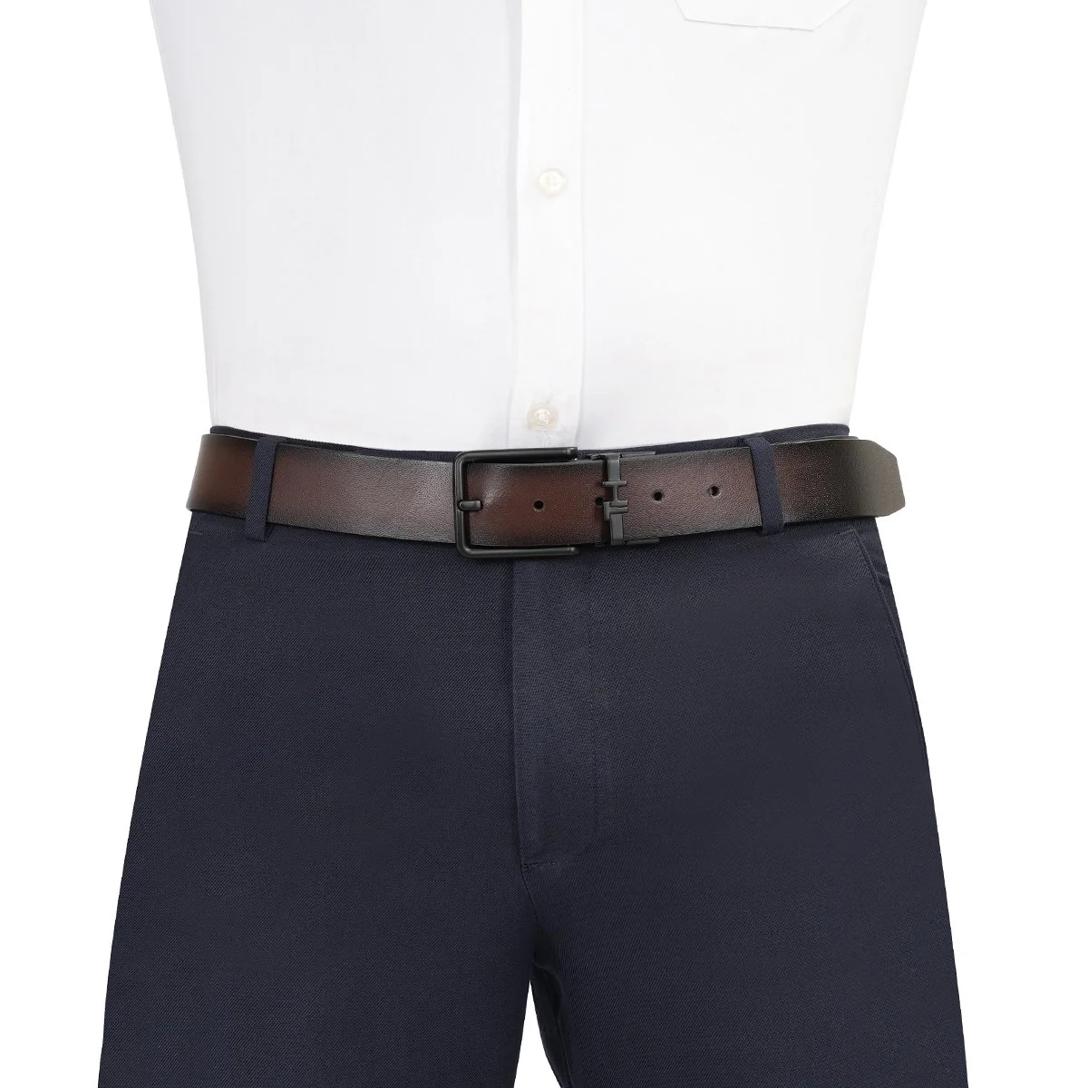 Tommy Hilfiger Odesa Men's Reversible Belt - Image 8