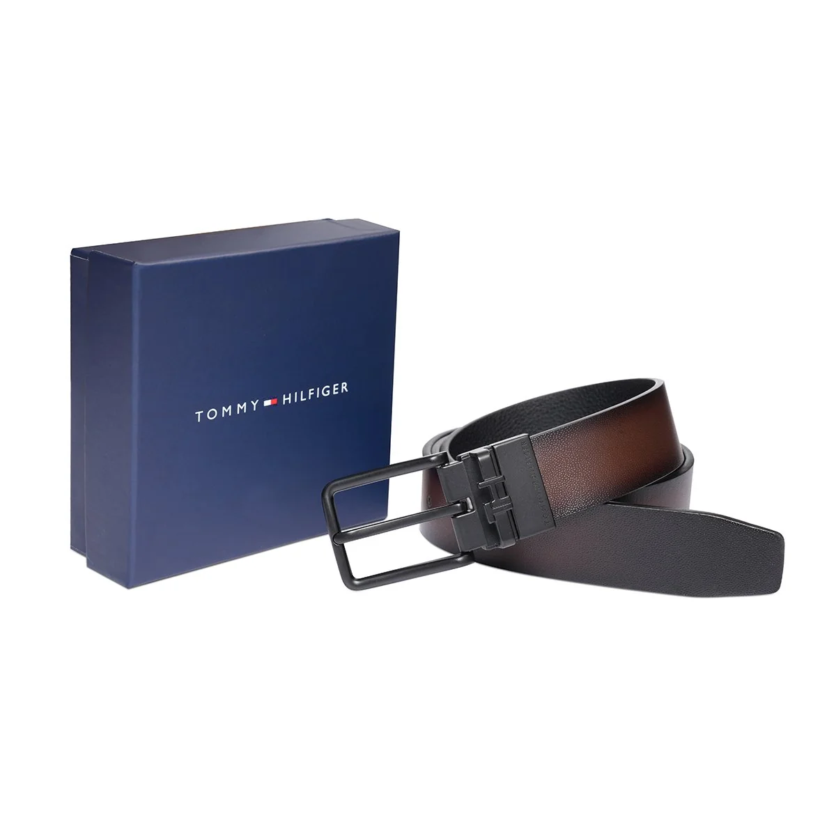Tommy Hilfiger Odesa Men's Reversible Belt - Image 9