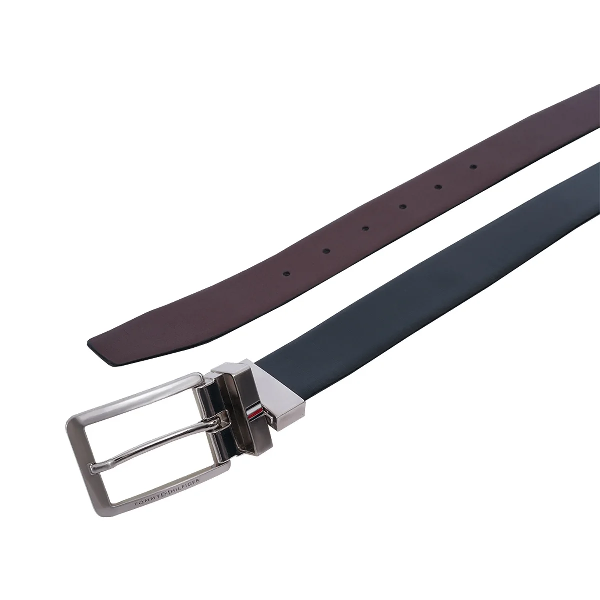 Tommy Hilfiger Oistins Men's Reversible Belt - Image 4