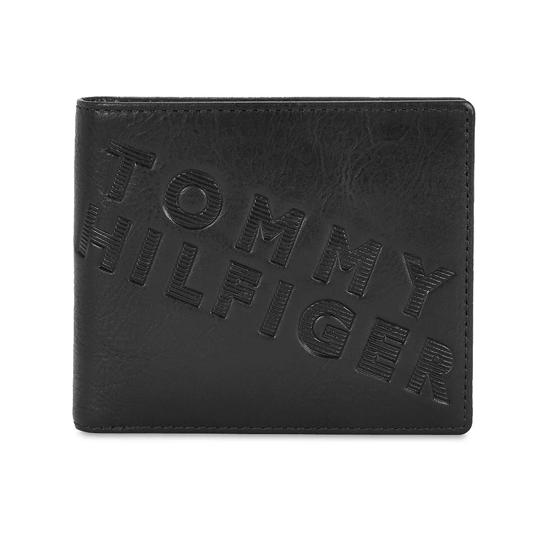Tommy Hilfiger Oliver Men's Leather Global Coin Wallet