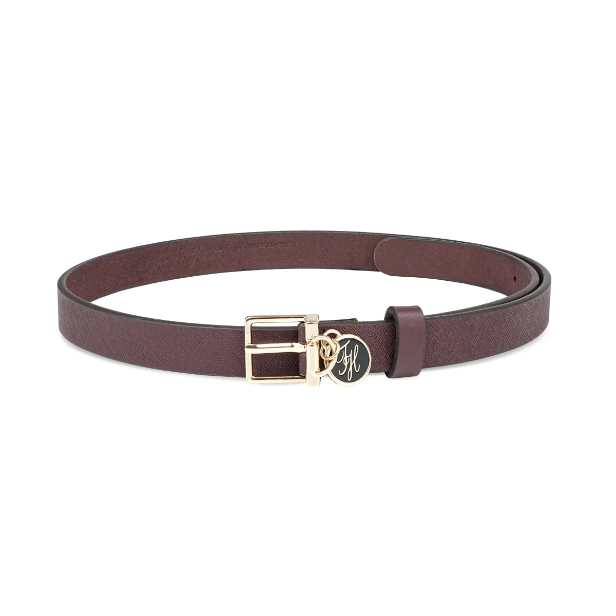 Tommy Hilfiger Ornette Women's Non Reversible Belt - Image 2