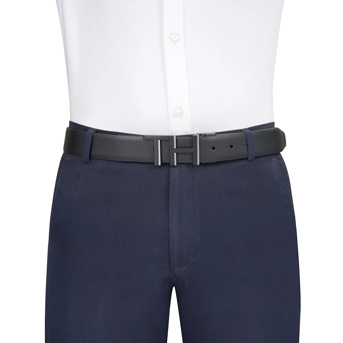 Tommy Hilfiger Ottos Men's Reversible Belt - Image 8