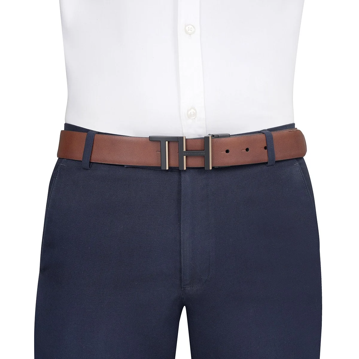 Tommy Hilfiger Ottos Men's Reversible Belt - Image 8